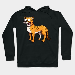 Happy Cheetah Hoodie